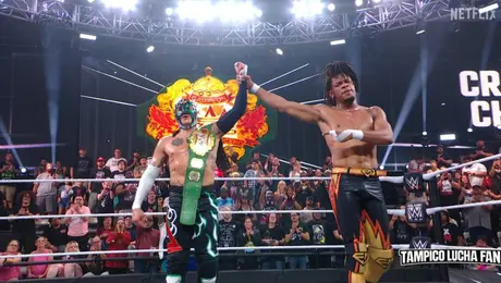 Rey Fénix retiene el Campeonato Crucero AAA ante EK Prosper en NXT