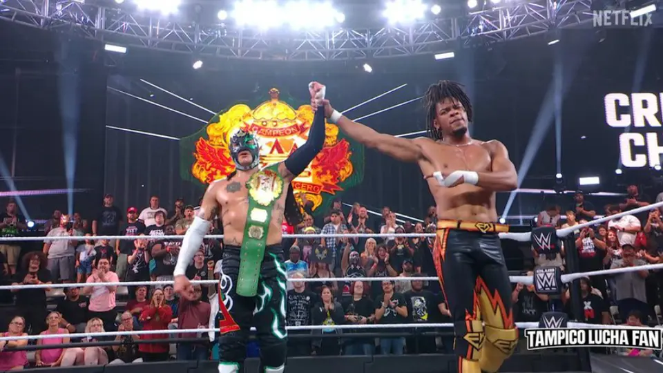 Rey Fénix retiene el Campeonato Crucero AAA ante EK Prosper en NXT