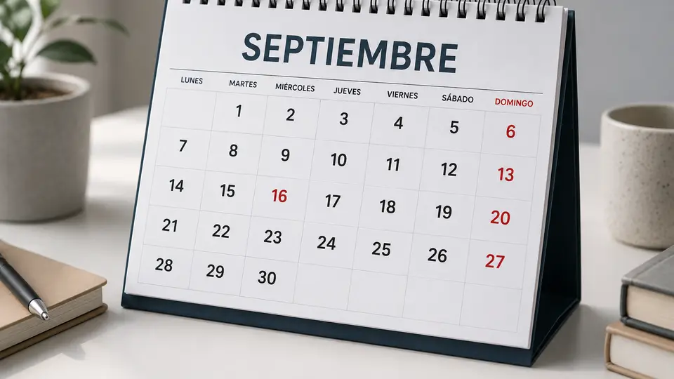 El pago total para quienes laboren el 16 de septiembre puede equivaler a tres salarios diarios./ IA