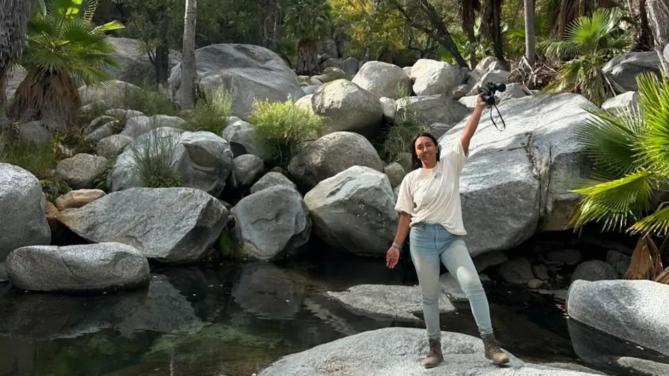 Elisa Huerta encontró en las redes sociales una plataforma para compartir su pasión por la naturaleza / Especial