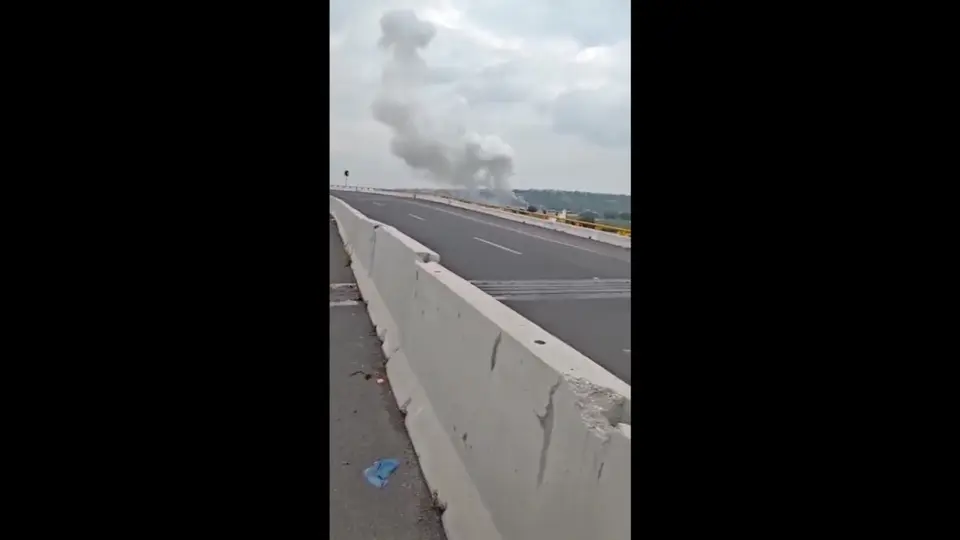 Los primeros reportes señalan que el incidente ocurrió aproximadamente a las 17:20 horas / Especial