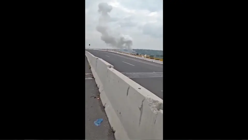 Los primeros reportes señalan que el incidente ocurrió aproximadamente a las 17:20 horas / Especial