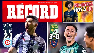 Portada RÉCORD 26 agosto 2026