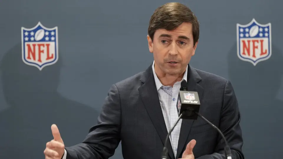 Peter O'Reilly, vicepresidente ejecutivo de la NFL | AP