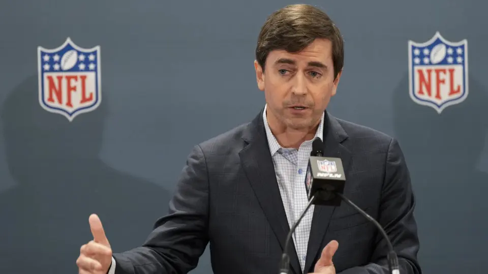Peter O'Reilly, vicepresidente ejecutivo de la NFL | AP