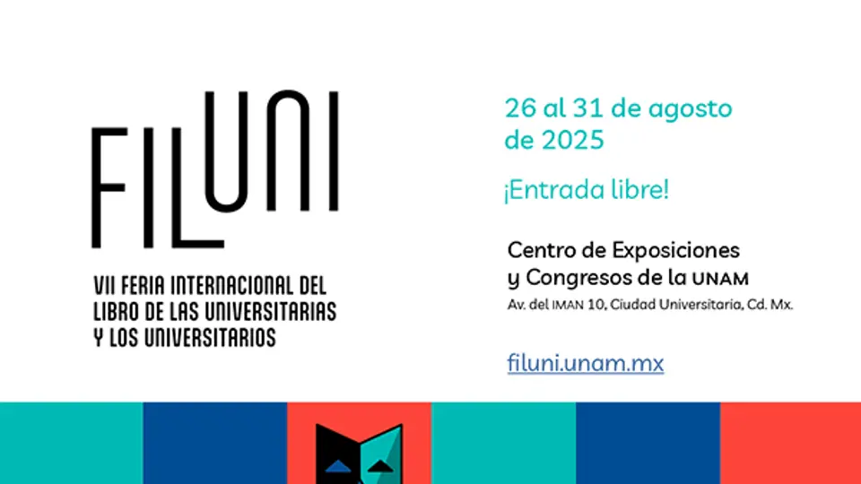 La feria reúne más de 25 mil títulos para lectores, estudiantes y visitantes./@UNAM