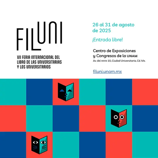La feria reúne más de 25 mil títulos para lectores, estudiantes y visitantes./@UNAM