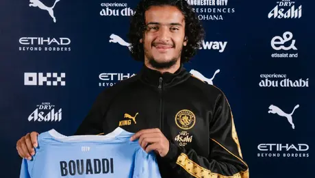 ¡Fichaje nuevo! Manchester City integra a la joya Ayyoub Bouaddi
