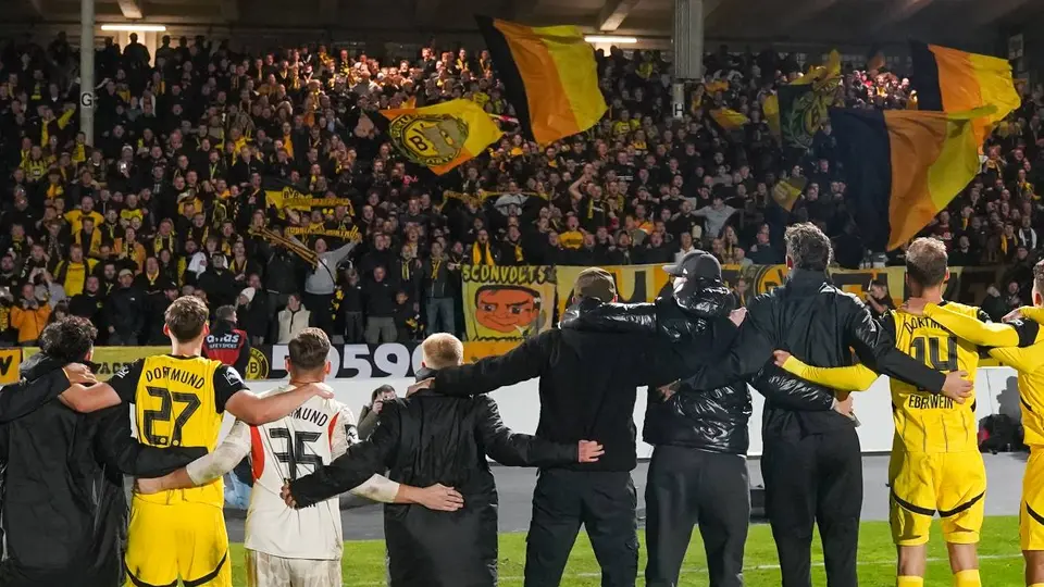 Borussia Dortmund en amistoso | x:@BVB