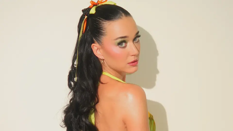 La intérprete de “Roar” interactuó con el público potosino durante su presentación en la Feria Nacional Potosina. / @katyperry
