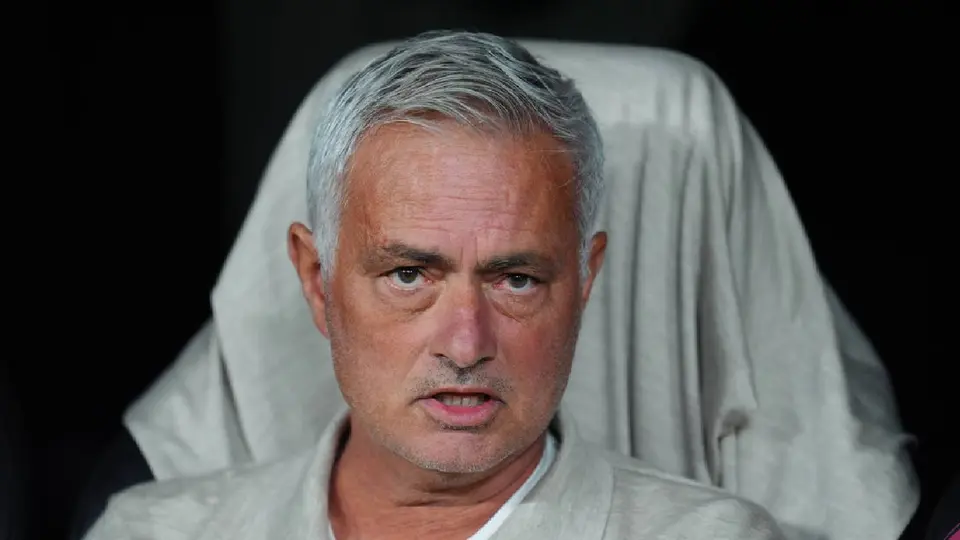 José Mourinho en el Santiago Bernabéu | AP