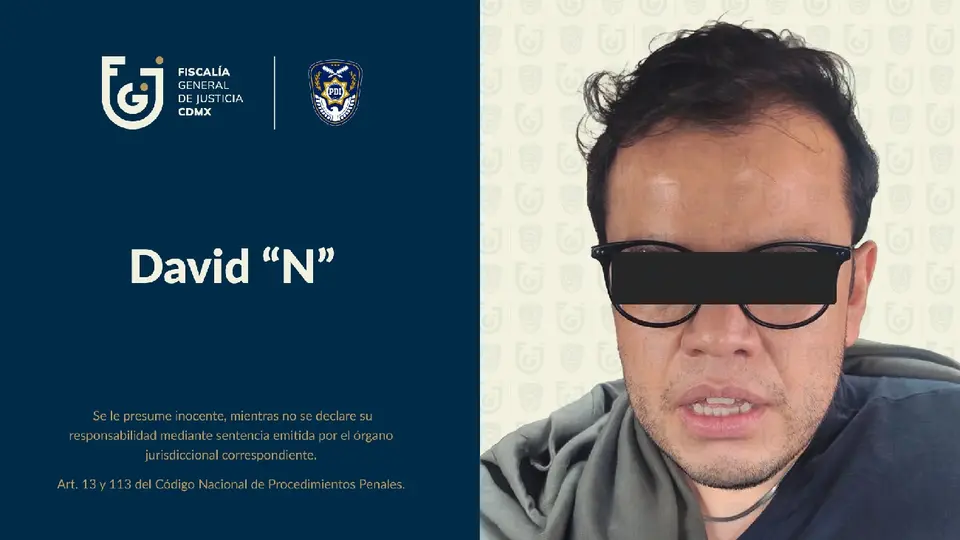 La Fiscalía informó sobre la detención de Edgar 'N' y David 'N / Especial