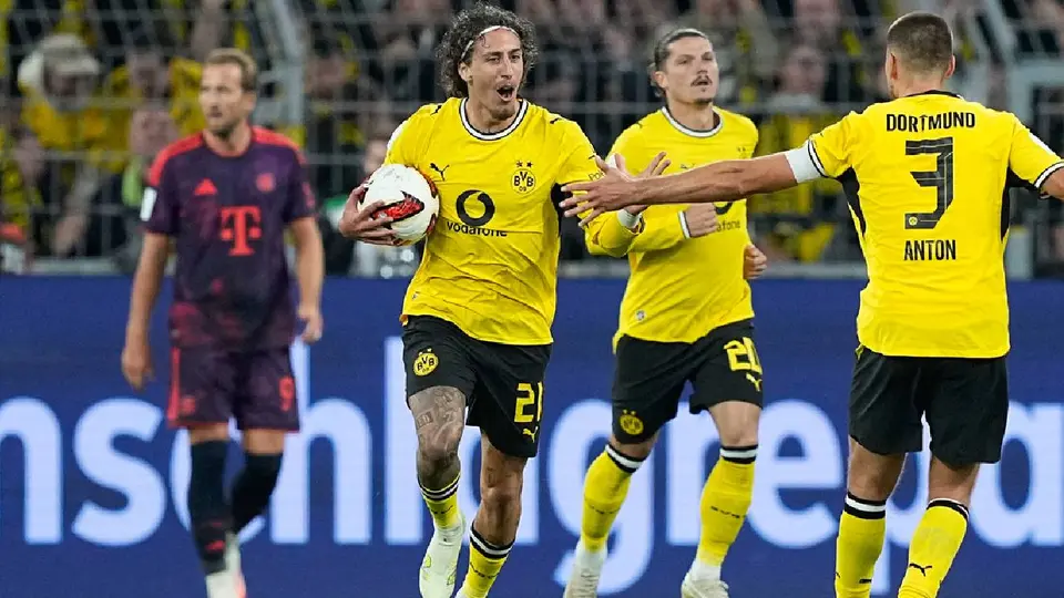 Borussia Dortmund en la Supercopa de Alemania | AP