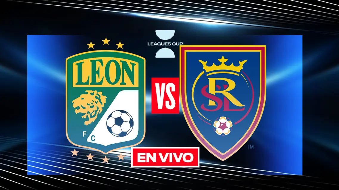 León vs Real Salt Lake EN VIVO Leagues Cup Cuartos de Final | León a Semifinales de la Leagues Cup