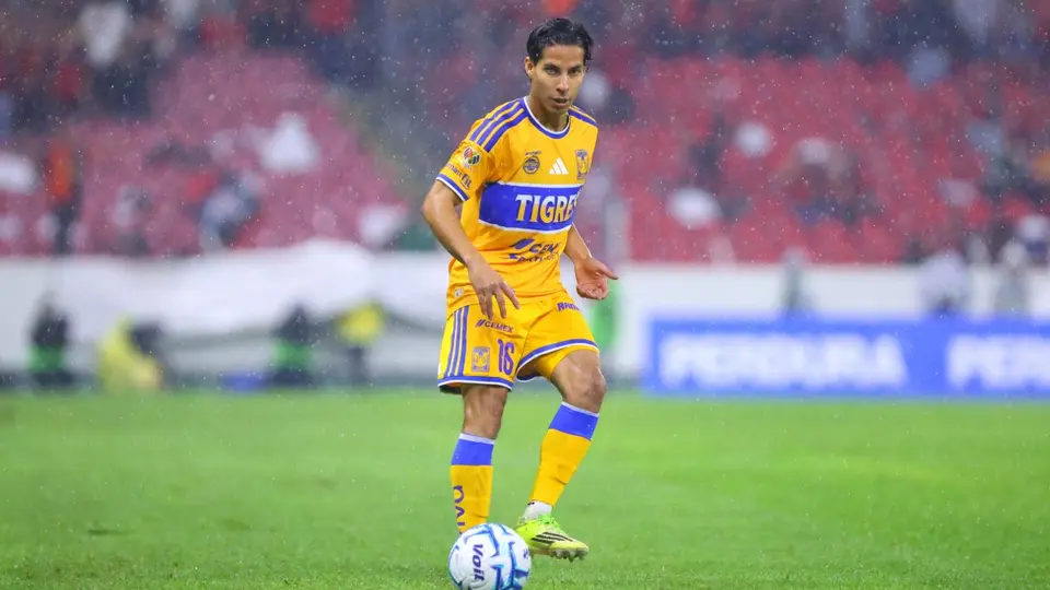 Diego Lainez con Tigres en el Apertura 2026 de la Liga MX | IMAGO 7
