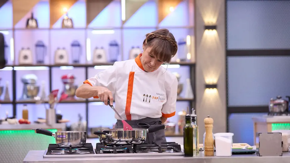 Nailea Norvind vivió uno de los momentos más difíciles de su participación en Top Chef VIP 5. / @nailea_norvind-