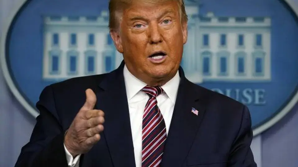 Donald Trump y otros integrantes de su familia también han sido blanco de amenazas difundidas desde Irán./ AP