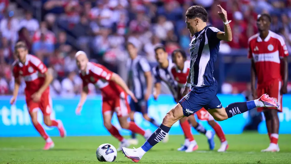Lucas Ocampo, Rayados vs Chicago Fire | MEXSPORT