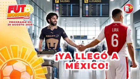 ¡UNO LLEGA Y OTRO SE VA! CHINO HUERTA A PUMAS y ERIK LIRA AL MÓNACO