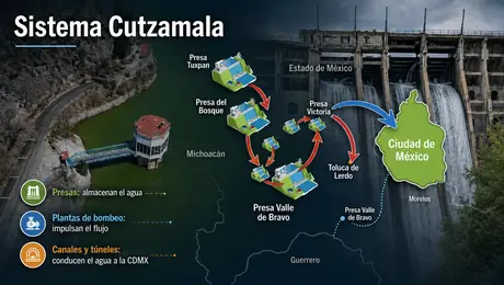 ¿Se acabó la crisis del agua? Cutzamala alcanza su mejor nivel en una década