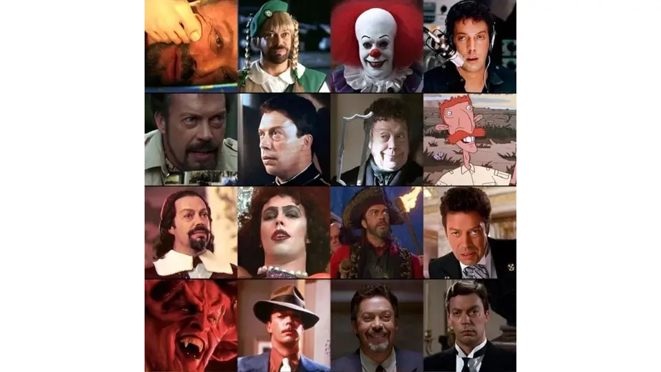 Con casi seis décadas de trayectoria, Tim Curry se consolidó como una figura imprescindible de la cultura popular / Reddit