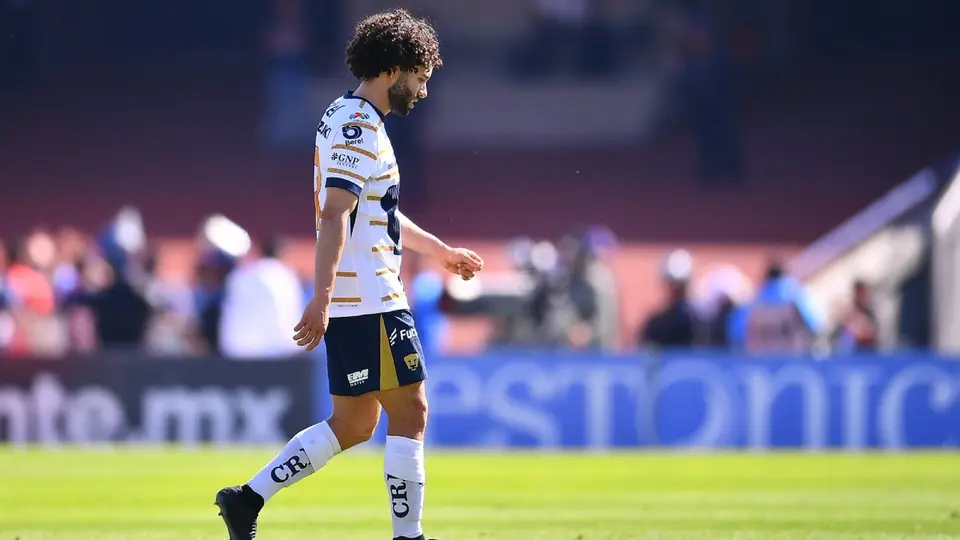'Chino' Huerta en su primera etapa como jugador de Pumas | MEXSPORT