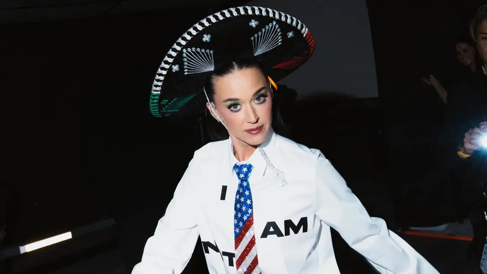 La cantante ofreció un concierto gratuito como parte de la cartelera musical de la FENAPO 2026. / @katyperry