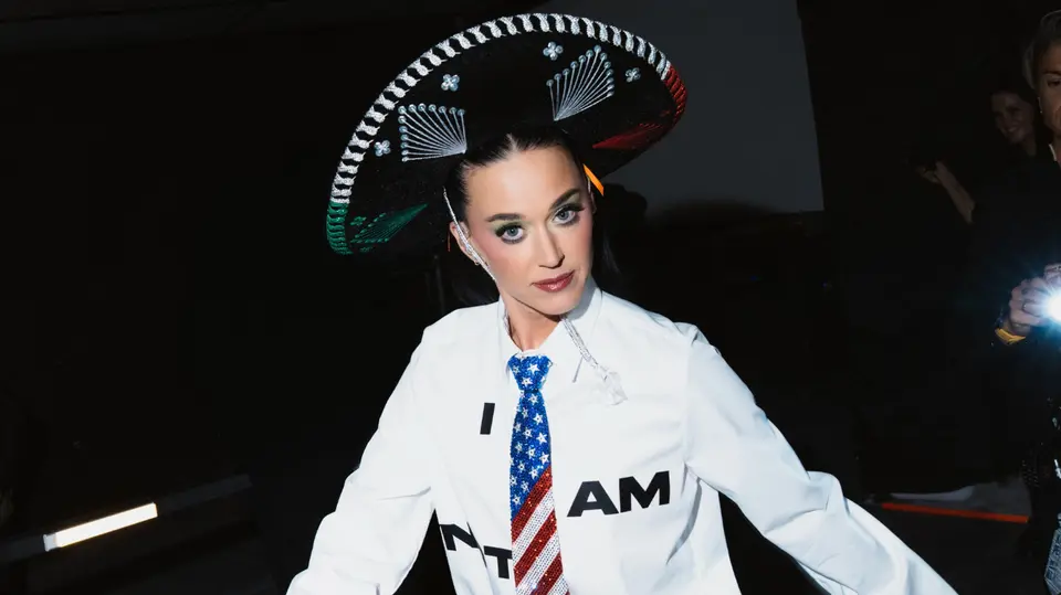 La cantante ofreció un concierto gratuito como parte de la cartelera musical de la FENAPO 2026. / @katyperry
