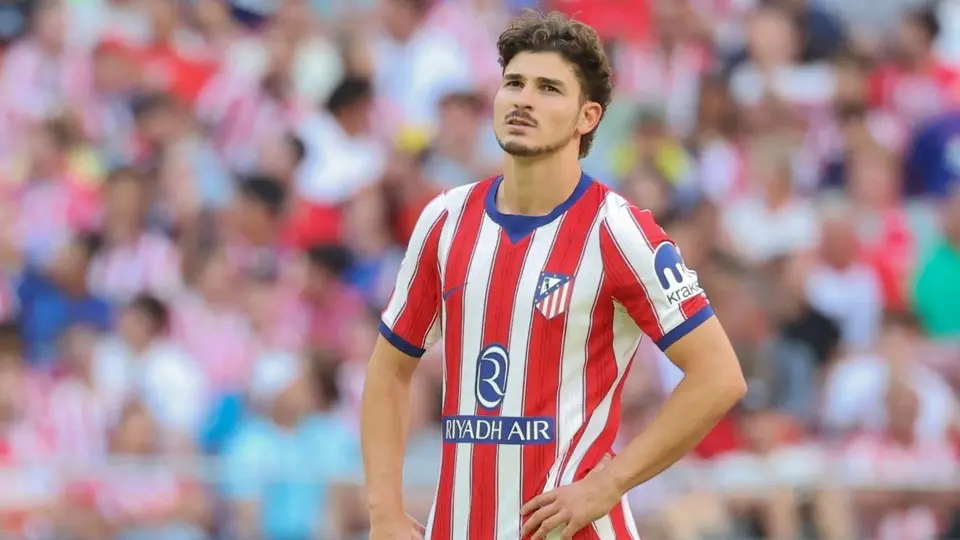 Julián Álvarez con Atlético de Madrid en la Temporada 2026-27 | AFP