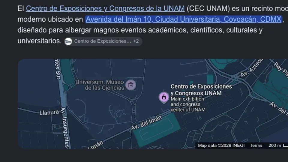 La Universitat de València participa como invitada de honor en la octava edición de FILUNI./@GOOGLEMAPS