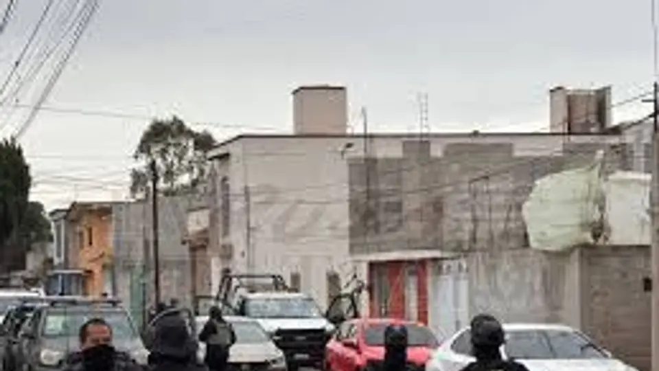 Elementos de la FGR participaron en el operativo con apoyo de la Guardia Nacional, el Ejército Mexicano y autoridades estatales./ RS