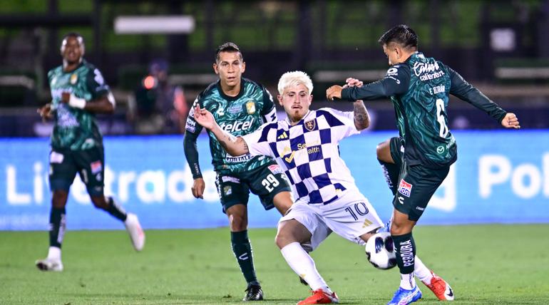León y Real Salt Lake | MEXSPORT