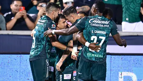 ¡Dominante! León golea a Real Salt Lake y le hace compañía a Rayados en Semifinales de Leagues Cup