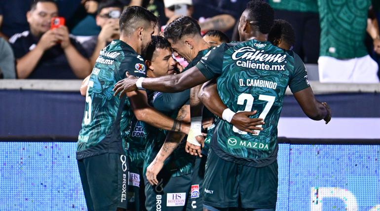 Sebastián Vegas pone a ganar al León | MEXSPORT