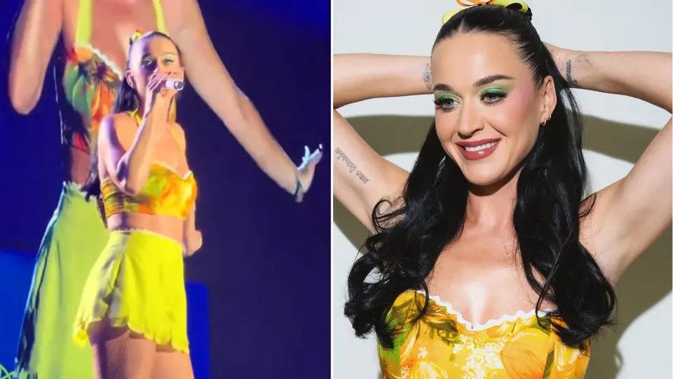 ¿Fans de Katy Perry la insultaron en México? Esto fue lo que realmente le gritaron durante concierto