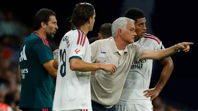 Bajas en el Real Madrid: Tchouaméni y Endrick quedan descartados ante el Málaga