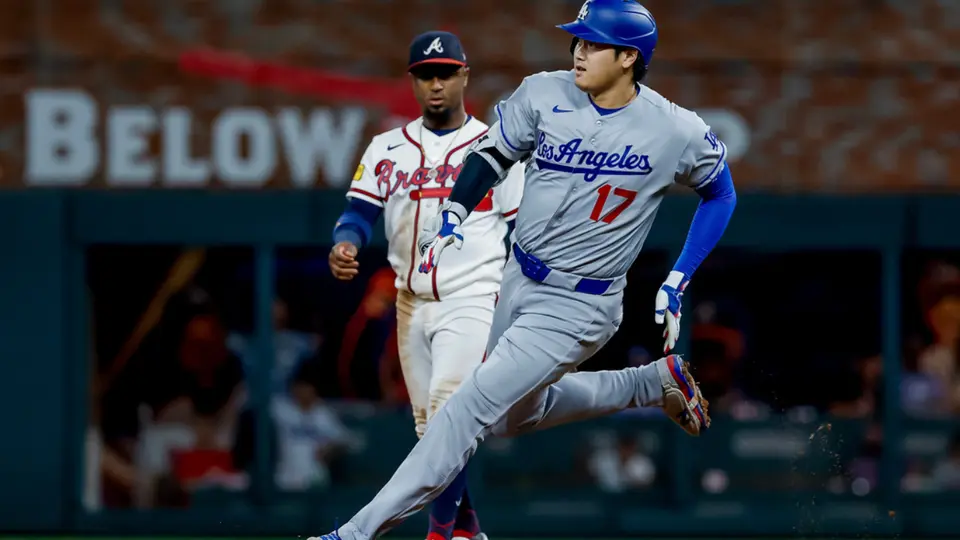Shohei Ohtani conectó triple en la novena | AP