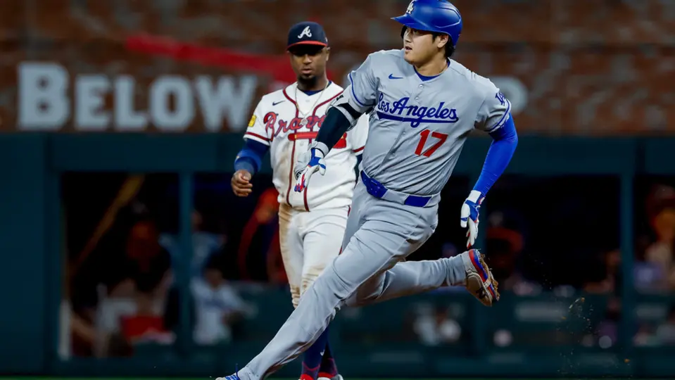 Shohei Ohtani conectó triple en la novena | AP
