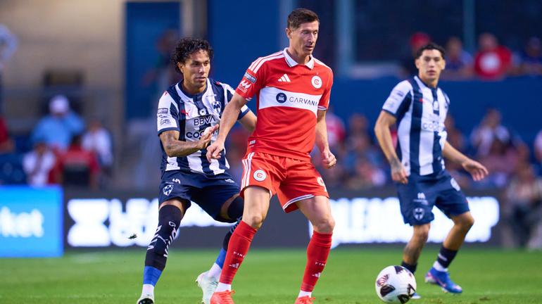 Robert Lewandowski, Rayados vs Chicago Fire | MEXSPORT