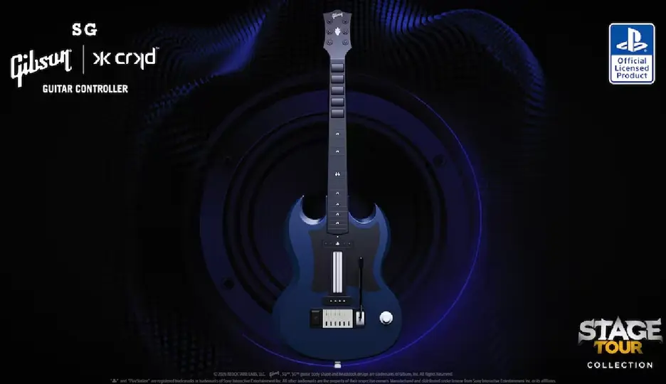 El título permitirá conectar guitarras, baterías y micrófonos para jugar en banda  / @StageTour