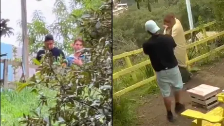 VIDEO: Habitantes del Exilio tienen contacto con gente del exterior en LCDLF México; ¿serán expulsados?