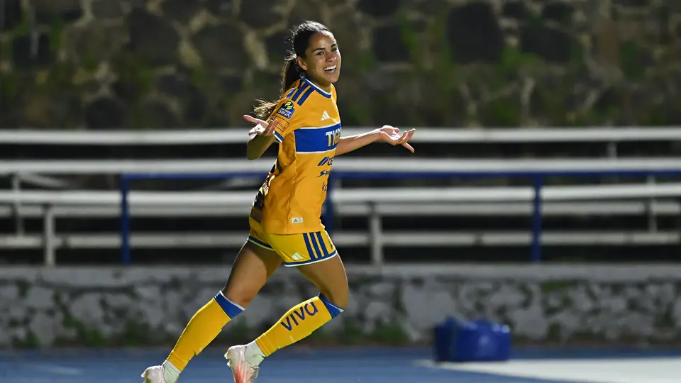 Tigres vs Cruz Azul Liga Femenil l MEXSPORT