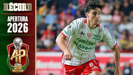 Lorenzo Faravelli explica el reto de jugar en Necaxa: "Me atrajo el desafío"