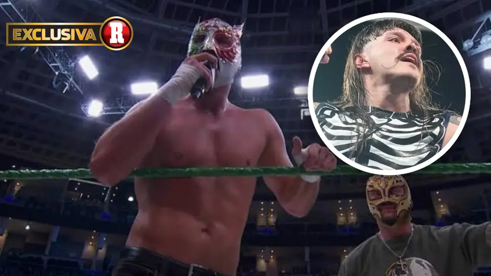 Grande Americano advierte a Dominik Mysterio antes de Triplemanía 34: “Mi barrio me respalda, carnal”