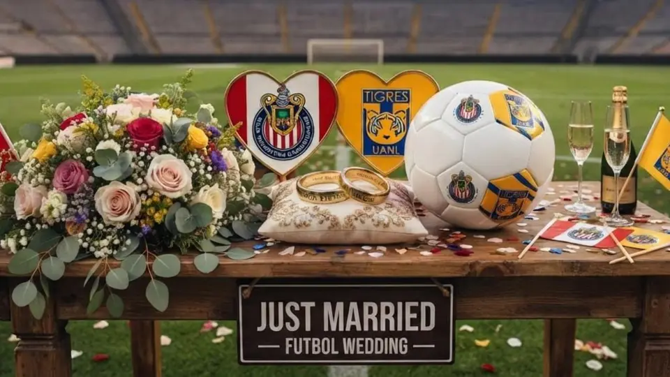 ¿Matrimonio homosexual en el futbol mexicano? Filtran boda de leyendas de Chivas y Tigres