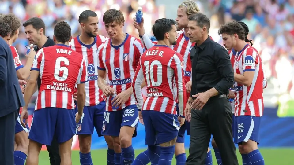 Julián Álvarez con Atlético de Madrid | AFP
