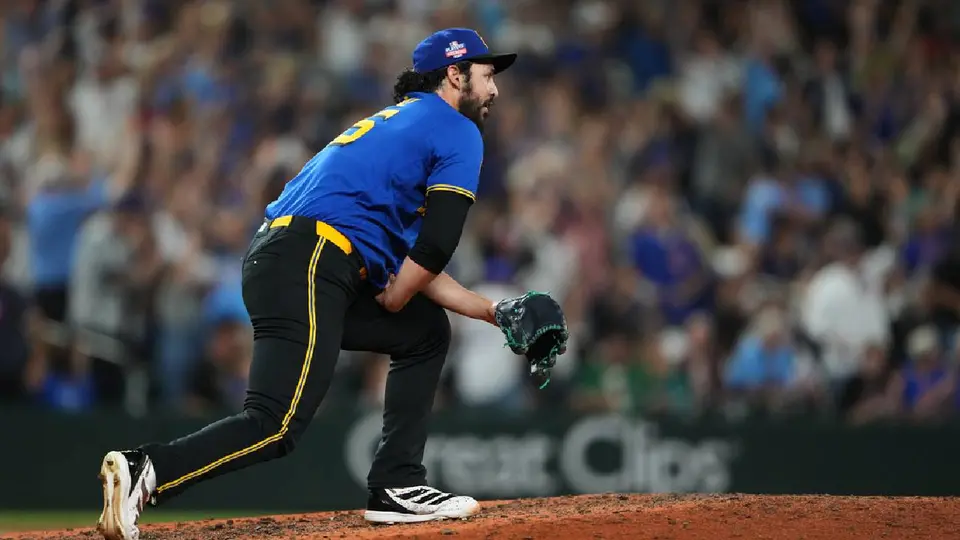 Andrés Muñoz ante los Chicago Cubs | AP