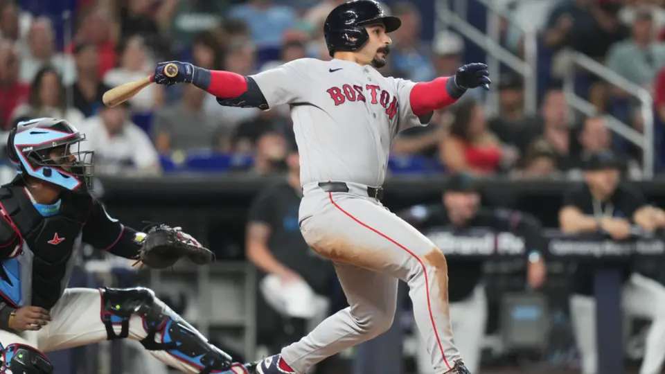 Mickey Gasper conectó dos jonrones en el juego | AP