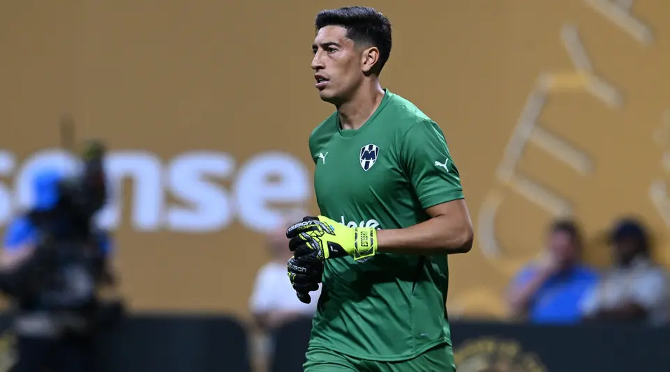 Esteban Andrada vuelve a la titularidad con Rayados tras 13 partidos de suspensión | MEXSPORT