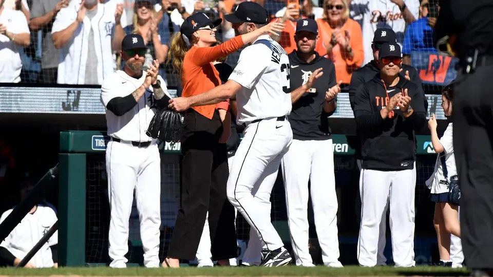 Justin Verlander y su Familia | AP